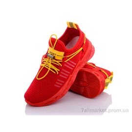 Кросівки жіночі модні Літо 45-77 red (8 пар р.36-41) "Violeta" недорого оптом від прямого постачальника