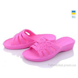 Фотография Шлепки детские летние Лето DS Украіна ППЖ 01 малина (8 пар р.30-37) "Vladimir" недорого оптом от прямого поставщика