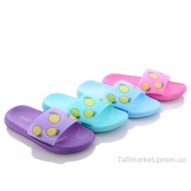 Шльопанці жіночі полегшені Літо M945-70L mix (24 пар р.36-41) "Sydney" недорого оптом від прямого постачальника