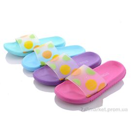 Шльопанці жіночі полегшені Літо M945-69L mix (24 пар р.36-41) "Sydney" недорого оптом від прямого постачальника