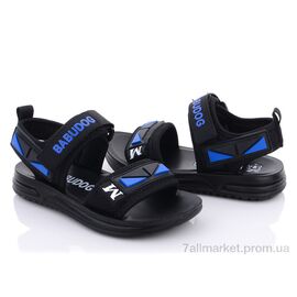 Сандалії дитячі літні Літо BD0106-8 синий (8 пар р.26-31) "Class Shoes" недорого оптом від прямого постачальника