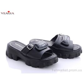 Шльопанці жіночі полегшені Літо LW80-1 (8 пар р.36-41) "Veagia-ADA" недорого оптом від прямого постачальника
