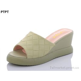 Фотография Шлепки женские облегченные Лето A251-7 (8 пар р.36-41) "PTPT" недорого оптом от прямого поставщика