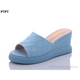 Фотография Шлепки женские облегченные Лето A251-9 (8 пар р.36-41) "PTPT" недорого оптом от прямого поставщика