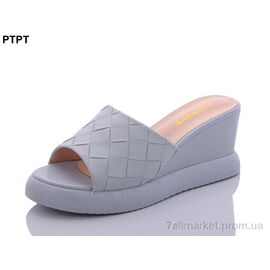 Шльопанці жіночі полегшені Літо A251-17 (8 пар р.36-41) "PTPT" недорого оптом від прямого постачальника