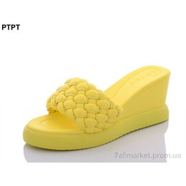 Шльопанці жіночі полегшені Літо A252-5 (8 пар р.36-41) "PTPT" недорого оптом від прямого постачальника