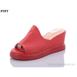 Шльопанці жіночі полегшені Літо A253-3 (8 пар р.36-41) "PTPT" недорого оптом від прямого постачальника