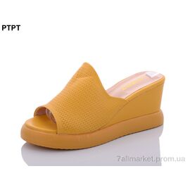 Шльопанці жіночі полегшені Літо A253-5 (8 пар р.36-41) "PTPT" недорого оптом від прямого постачальника