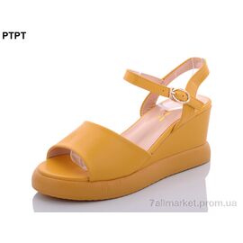 Босоніжки жіночі літні Літо A255-5 (8 пар р.36-41) "PTPT" недорого оптом від прямого постачальника