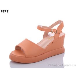 Босоніжки жіночі літні Літо A255-11 (8 пар р.36-41) "PTPT" недорого оптом від прямого постачальника