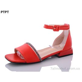 Босоніжки жіночі літні Літо A262-3 (8 пар р.36-41) "PTPT" недорого оптом від прямого постачальника