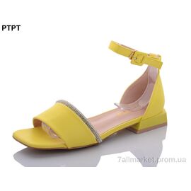 Босоніжки жіночі літні Літо A262-5 (8 пар р.36-41) "PTPT" недорого оптом від прямого постачальника
