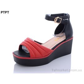 Босоніжки жіночі літні Літо A221-3A (8 пар р.36-41) "PTPT" недорого оптом від прямого постачальника