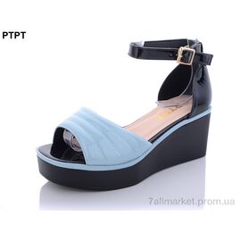 Босоніжки жіночі літні Літо A221-9A (8 пар р.36-41) "PTPT" недорого оптом від прямого постачальника