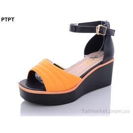 Босоніжки жіночі літні Літо A221-11A (8 пар р.36-41) "PTPT" недорого оптом від прямого постачальника