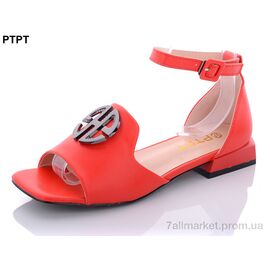Фотография Босоножки женские летние Лето A263-3 (8 пар р.36-41) "PTPT" недорого оптом от прямого поставщика