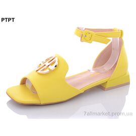 Фотография Босоножки женские летние Лето A263-5 (8 пар р.36-41) "PTPT" недорого оптом от прямого поставщика