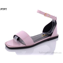 Босоніжки жіночі літні Літо A152-13 (8 пар р.36-41) "PTPT" недорого оптом від прямого постачальника