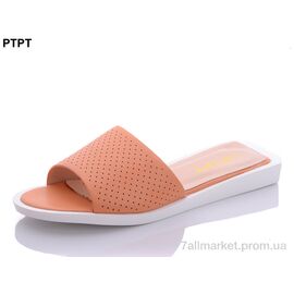 Шльопанці жіночі полегшені Літо A103-19 (8 пар р.36-41) "PTPT" недорого оптом від прямого постачальника