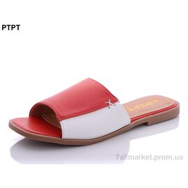 Шльопанці жіночі полегшені Літо A191-3A (8 пар р.36-41) "PTPT" недорого оптом від прямого постачальника