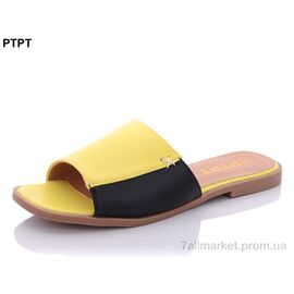 Шльопанці жіночі полегшені Літо A191-5A (8 пар р.36-41) "PTPT" недорого оптом від прямого постачальника