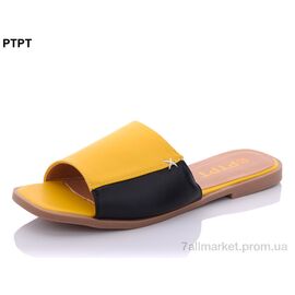 Шльопанці жіночі полегшені Літо A191-5B (8 пар р.36-41) "PTPT" недорого оптом від прямого постачальника