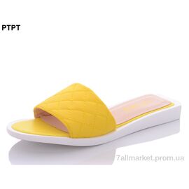 Шльопанці жіночі полегшені Літо A102-5 (8 пар р.36-41) "PTPT" недорого оптом від прямого постачальника
