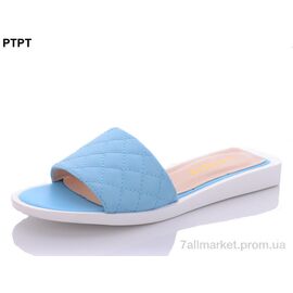 Шльопанці жіночі полегшені Літо A102-9 (8 пар р.36-41) "PTPT" недорого оптом від прямого постачальника