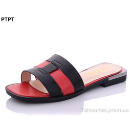 Шльопанці жіночі полегшені Літо A161-3A (8 пар р.36-41) "PTPT" недорого оптом від прямого постачальника