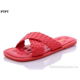 Шльопанці жіночі полегшені Літо A122-3 (8 пар р.36-41) "PTPT" недорого оптом від прямого постачальника