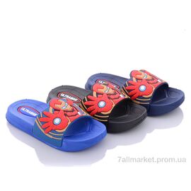 Фотография Шлепки детские летние Лето 008-2A mix (24 пар р.25-30) "Lion" недорого оптом от прямого поставщика