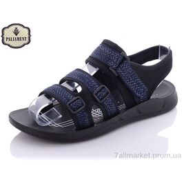 Фотография Сандалии детские летние Лето B2578-1 (8 пар р.36-41) "PALIAMENT" недорого оптом от прямого поставщика