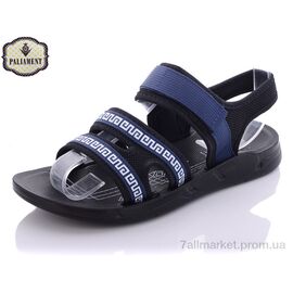 Фотография Сандалии детские летние Лето B2574-1 (8 пар р.36-41) "PALIAMENT" недорого оптом от прямого поставщика