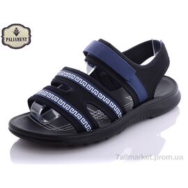 Сандалії чоловічі літні Літо A2574-1 (8 пар р.40-45) "PALIAMENT" недорого оптом від прямого постачальника