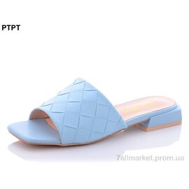 Фотография Шлепки женские облегченные Лето A261-7A (8 пар р.36-41) "PTPT" недорого оптом от прямого поставщика
