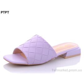 Фотография Шлепки женские облегченные Лето A261-10 (8 пар р.36-41) "PTPT" недорого оптом от прямого поставщика