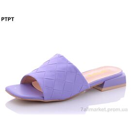 Шльопанці жіночі полегшені Літо A261-10A (8 пар р.36-41) "PTPT" недорого оптом від прямого постачальника