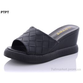 Шльопанці жіночі полегшені Літо A251-1 (8 пар р.36-41) "PTPT" недорого оптом від прямого постачальника