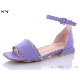 Босоніжки жіночі літні Літо A262-10 (8 пар р.36-41) "PTPT" недорого оптом від прямого постачальника