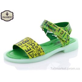 Фотография Босоножки детские летние Лето LV72-82 (10 пар р.30-37) "PALIAMENT" недорого оптом от прямого поставщика