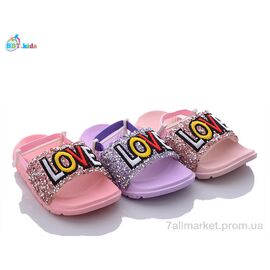 Фотография Босоножки детские летние Лето A3615-1 mix (24 пар р.24-29) "BBT" недорого оптом от прямого поставщика