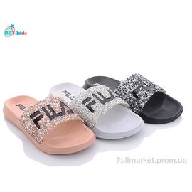 Шльопанці жіночі полегшені Літо A3650 mix (24 пар р.36-41) "BBT" недорого оптом від прямого постачальника