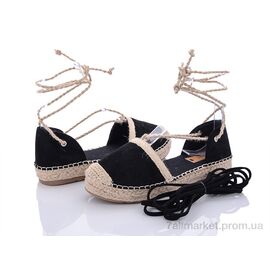 Фотография Туфли женские стильные Лето JH98 black (6 пар р.36-41) "STAR" недорого оптом от прямого поставщика