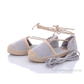 Фотография Туфли женские стильные Лето JH98P grey (6 пар р.36-41) "STAR" недорого оптом от прямого поставщика