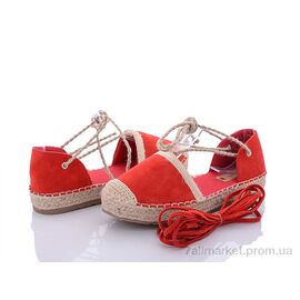 Туфлі жіночі стильні Літо JH98 red (6 пар р.36-41) "STAR" недорого оптом від прямого постачальника