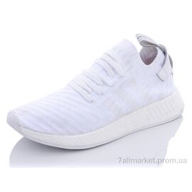 Кросівки чоловічі модні Літо 1607 white (8 пар р.41-45) "CR" недорого оптом від прямого постачальника