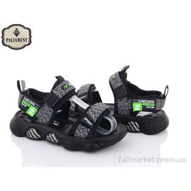 Фотография Сандалии детские летние Лето A18-3A (6 пар р.32-37) "PALIAMENT" недорого оптом от прямого поставщика