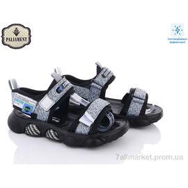Фотография Сандалии детские летние Лето A18-3C (6 пар р.32-37) "PALIAMENT" недорого оптом от прямого поставщика