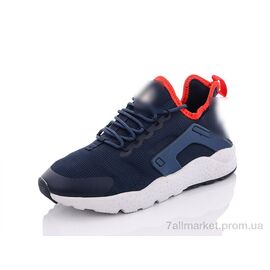 Кросівки жіночі модні Літо 1521-4 blue (8 пар р.37-41) "CR" недорого оптом від прямого постачальника