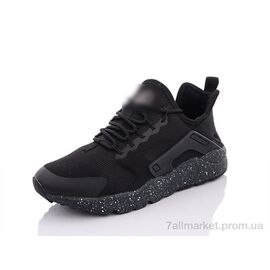 Кросівки жіночі модні Літо 1521-4 black (8 пар р.37-41) "CR" недорого оптом від прямого постачальника